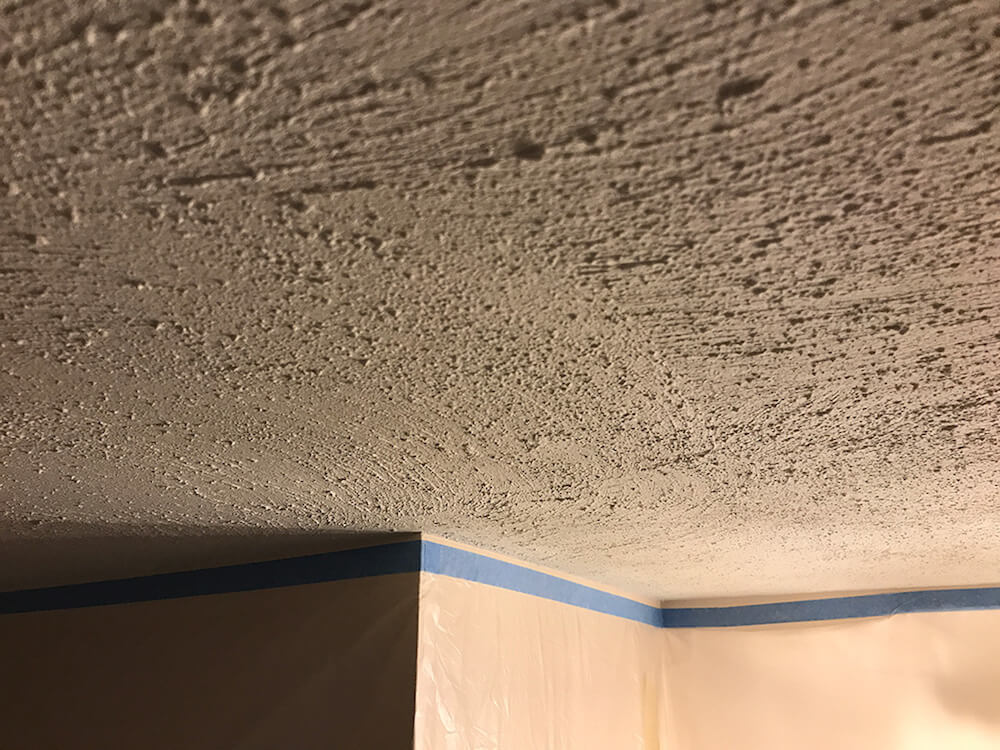 Popcorn Ceilings the Pros and Cons Home services blog