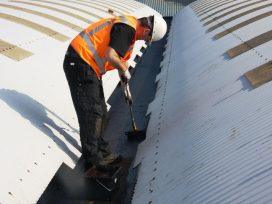 Waterproofing a Steel Roof (1)
