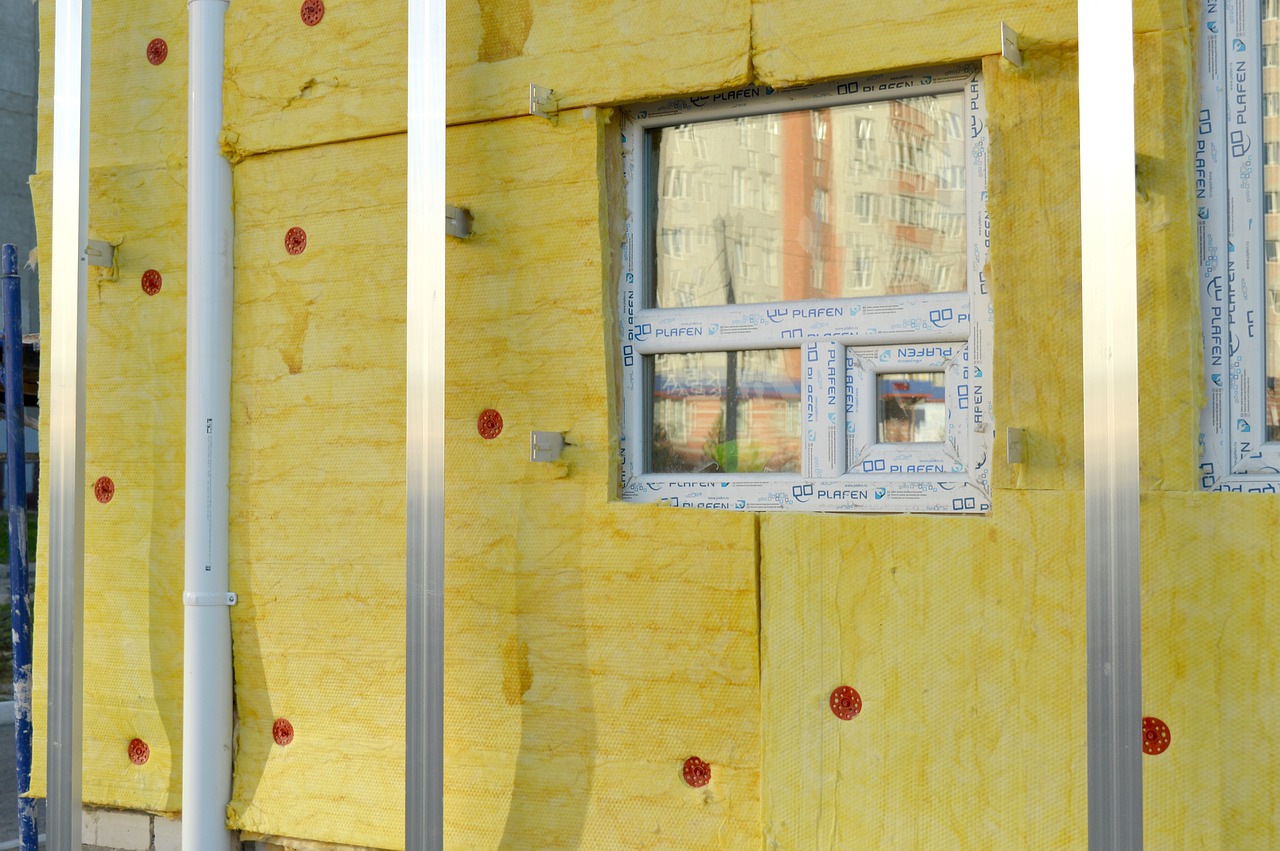 How to Insulate Walls from the Outside