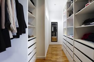 How to Transform a Spare Bedroom into a Walk-In Closet?